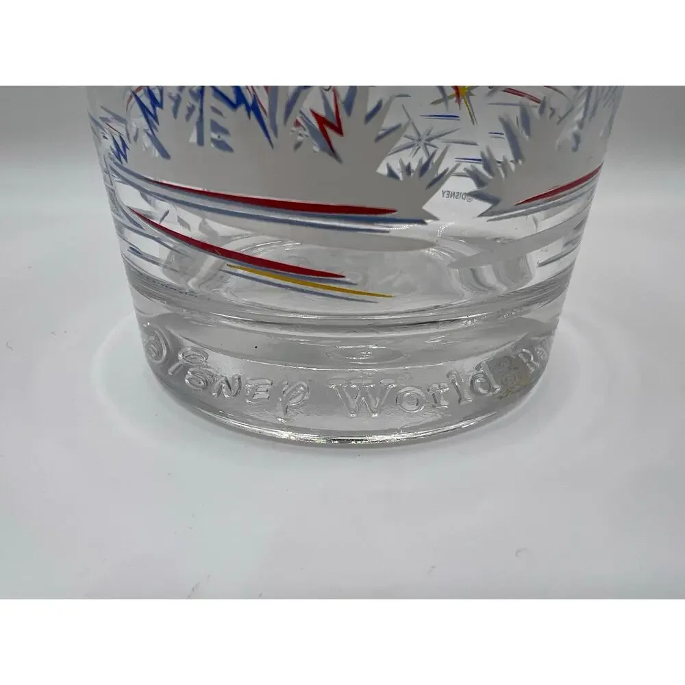 Vintage 1996 Disney WDW 25th Anniversary Mickey Goofy McDonald's Glasses Lot 4